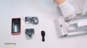 4094309 Мобильный телефон Philips S308 (красный)