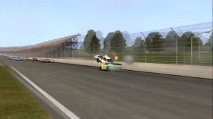 NASCAR 08 Blowovers #7