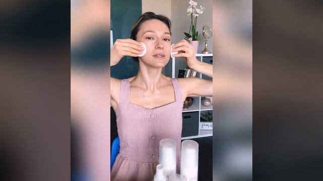 Как правильно снять макияж с лица. Техники фейсфитнеса. смотреть онлайн