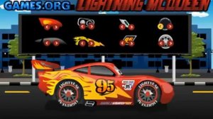 Тачки: Одевалка Молнии Маквин.   (Cars: Lightning Makvin Dress)