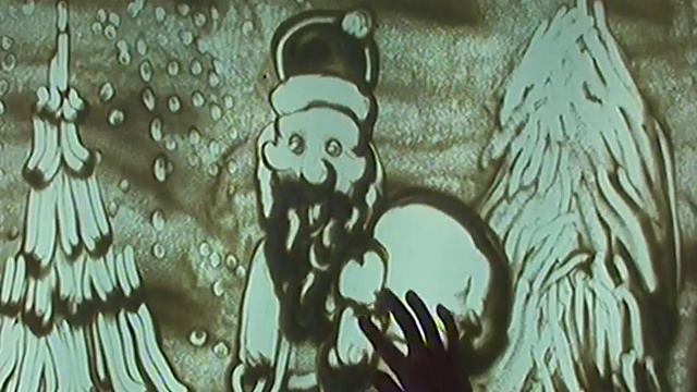 Мульт-песок: "Радуга" про Новый год. смотреть онлайн