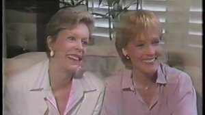 Julie Andrews Carol Burnett interview and rehearsing