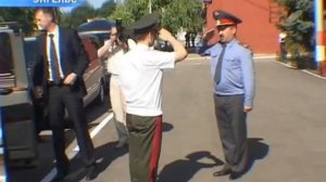 В Саратов приехал глава МВД России Рашид Нургалиев