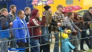 В Орле прошли первые в области соревновании по дрифтингу