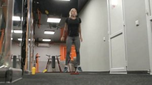 Комплекс по CrossFit. Прокачка ног и ягодичных.