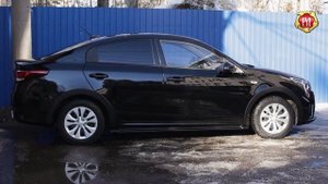 Накладки на колёсные арки KIA Rio (russ-artel.ru)