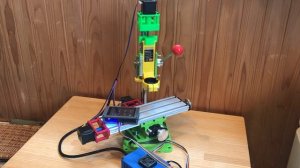 Motorized Z-axis of Drill Stand (BG6117)