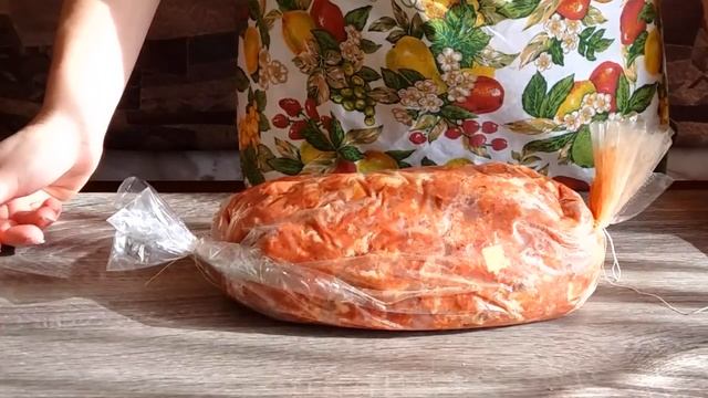 Домашняя ветчинная колбаса. Ветчина без ветчинницы.