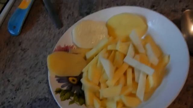 Правильная нарезка картофеля из Покровки.