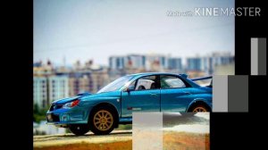 Subaru Impreza WRX STI 1:24 by MOTOR MAX - A quick view