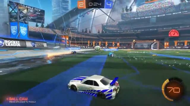 Rocket League Nissan Skyline | Fast & Furious смотреть онлайн