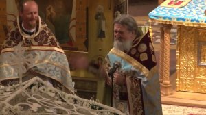 А мы хотим молиться ночью!  Проповедь о. Андрея на Погребение Божией Матери  30 08 2023 г