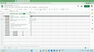 Datedif function in excel google sheet | Datedif formula in excel google sheets