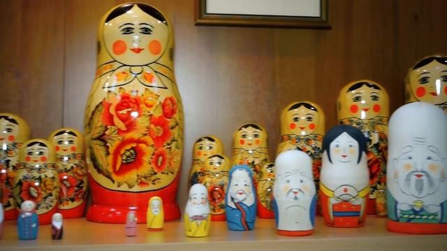 История возникновения матрёшки смотреть онлайн