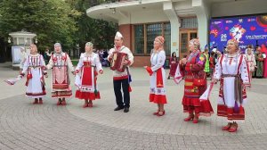 Самоварфест: танцы разных народов