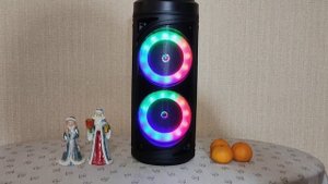 Колонка портативная блютуз ZQS6212