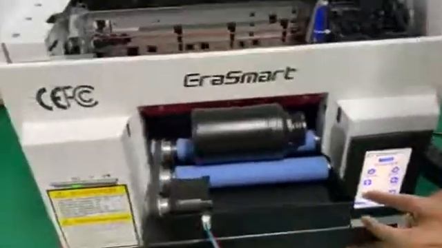 how to printing bottle by Erasmart A4 UV printer