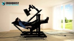 Altwork Station Alternative by ErgoQuest, Inc.