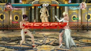 Ling Xiaoyu vs Nina (Hardest AI) - Tekken 7 | Xbox Series S