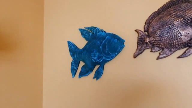Интерьерные фигуры Рыбки для панно на стену. Идея для декора смотреть онлайн