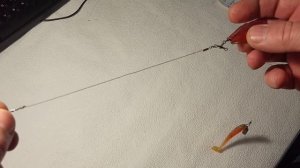 Оснастка -ДРОП-ШОТ на ТРОЙНОМ ВЕРТЛЮЖКЕ, ответ подпищику.