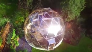 Купольная теплица. Новая тенденция в личном питании. Купольный вегетарий.