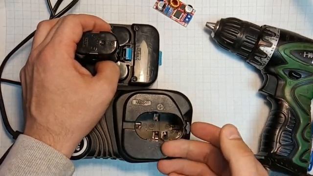 Про зарядное устройство от аккумуляторов шуруповерта смотреть онлайн