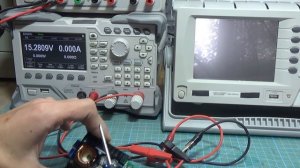 Понижающий преобразователя на XL4016