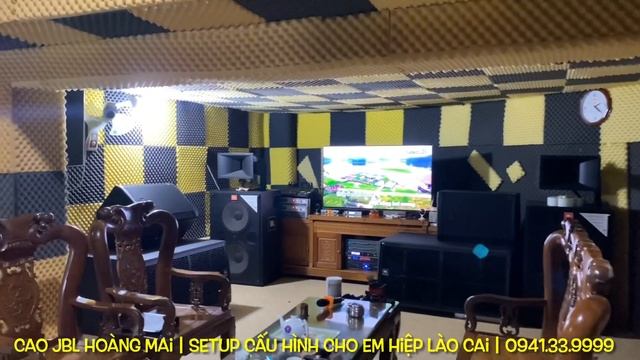 SETUP Cấu Hình Karaoke PRO CHUYÊN NGHIỆP Cho E.Hiệp Lào Cai | Loa JBL SRX815 | JBL SRX 815 | CAO JB смотреть онлайн