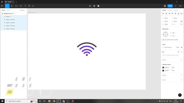 How to create a Wifi icon using Figma THE BEST METHOD!!??