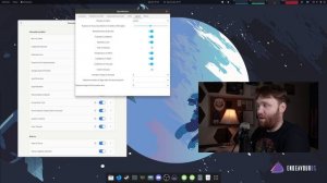 GNOME 40 Elegance with Vimix and Dash to Dock