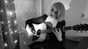 FUN MODE - Стены цитадели (COVER by TRAVA) на гитаре