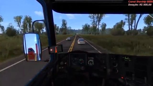 ?►Live Euro Truck Simulator 2(1.30)MAPA ELDORADO PRO#COM VOLANTE G29?► смотреть онлайн