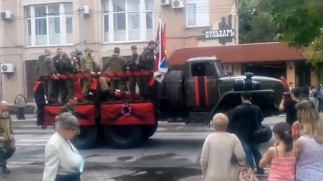 Похоронная процессия Алексея Мозгового 27 04 15 смотреть онлайн