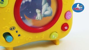 Цветной проектор ночник Умка Волшебный мир 9 русских колыбельных