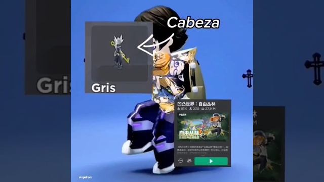 0 Robux Avatar Gratis Roblox #shorts смотреть онлайн