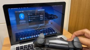 How To Connect PS4 Controller to MacBook -  Playstation 4 Controller (2021)