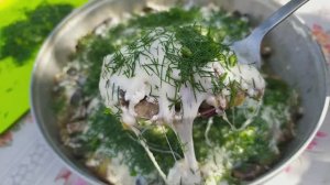 Хоть на праздник, хоть на каждый день! Жульен с грибами, курицей и баклажанами??