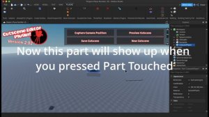 HOW TO MAKE A WORKING CUTSCENE (Roblox Studio