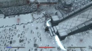 SKYRIM How To Defend WinterHold Quest Commentary + Tutorial