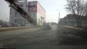 Куда ты едешь дура!!!! (осторожно ненормативная ле