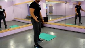 Базовые упражнения | приседания в статике | Сергей Степашкин