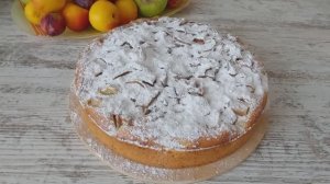 Пирог с грушами. Вкусный,  лёгкий,  воздушный.