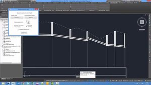 Приложение для смещения от пересекаемой трубы в Civil 3D
