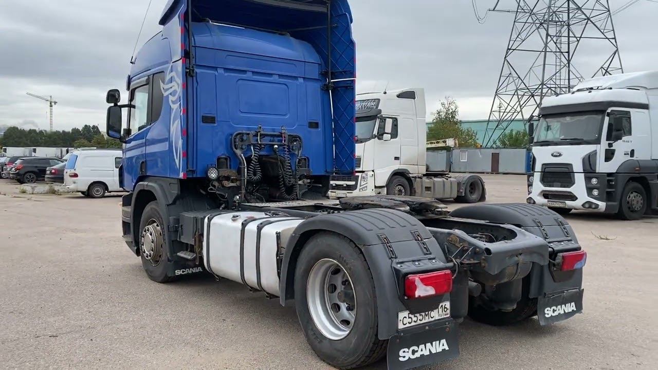 Scania P360 LA4X2HNA смотреть онлайн