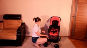 ОБЗОР : ПРОГУЛОЧНАЯ КОЛЯСКА CAM CURVI