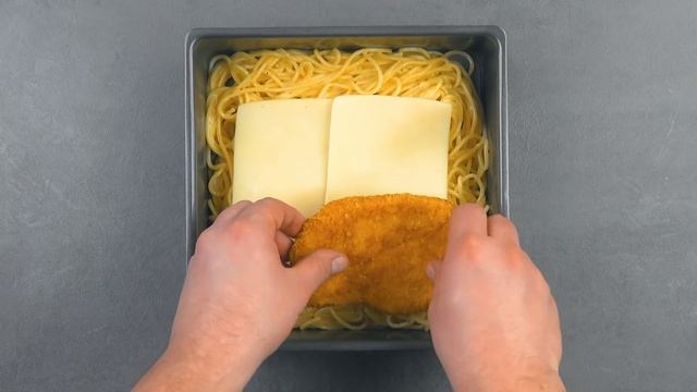 Для Хрустящей Корочки Натираю на Терке Эти Два Продукта. Идеальный Ужин Готов! смотреть онлайн