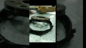 Фото заднего сальника коленвала z18xer после димексида