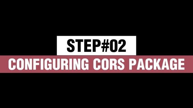 [Fixed] CORS Error in React - Step By Step Guide (Updated!)