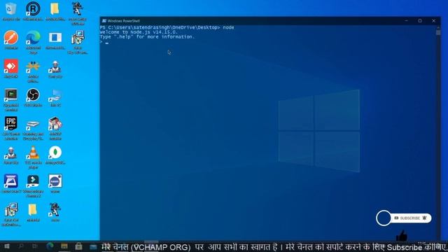 #nodejs How to install node js in window in hindi for beginner namaste